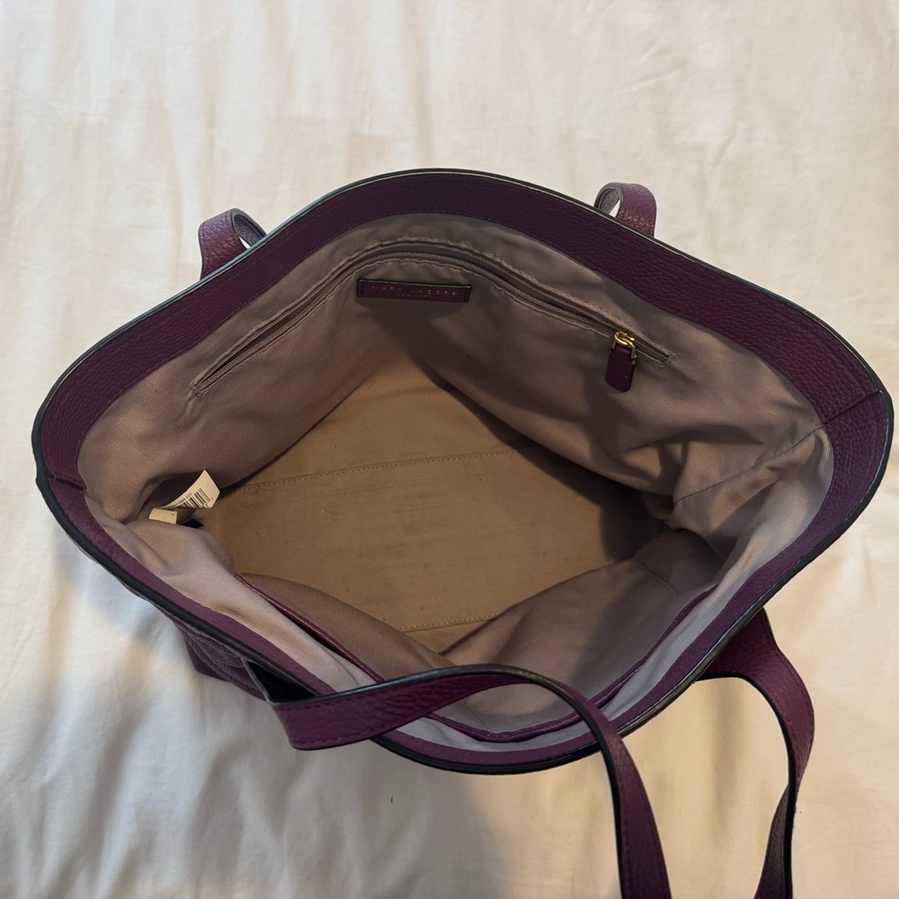 Marc Jacobs Purple Tote Bag - Picture 6 of 8